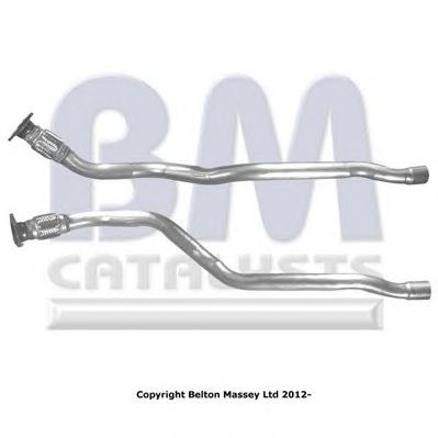 BM CATALYSTS bm50190 -  Труба выхлопного газа